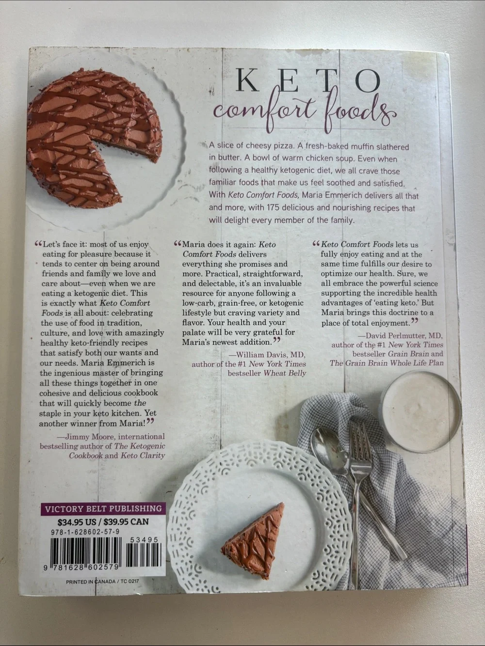 Keto Comfort Foods Cookbook - family, favorite recipes made low-carb and healthy
